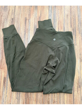 Lululemon align high rise joggers size 2